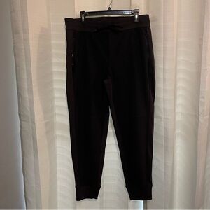 Athleta Headlands Hybrid Trek Jogger Black Women's Sz 14 #486183 Athletic Pants